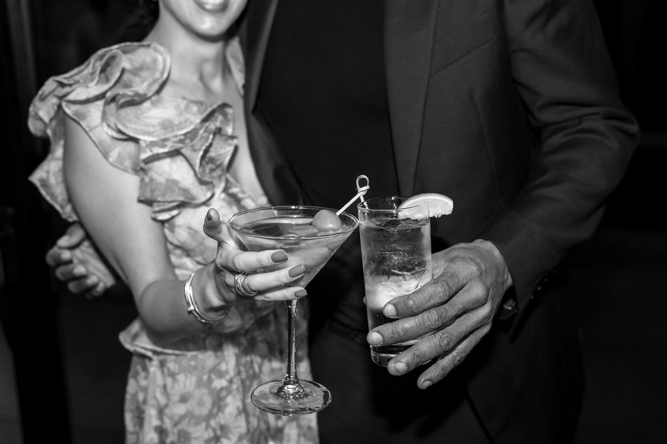 View Fine Art Portfolios Couple toasting cocktails