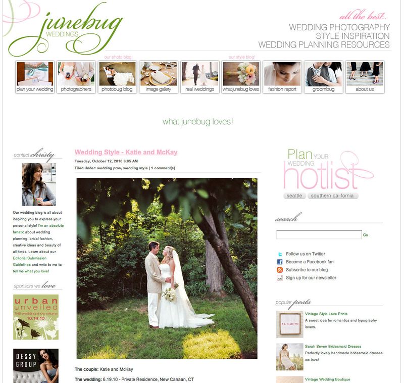 lingerie  Junebug Weddings