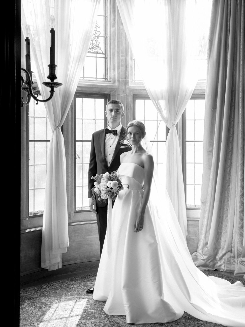 Wedding Story, Abby + Michael, Meadow Brook, MI