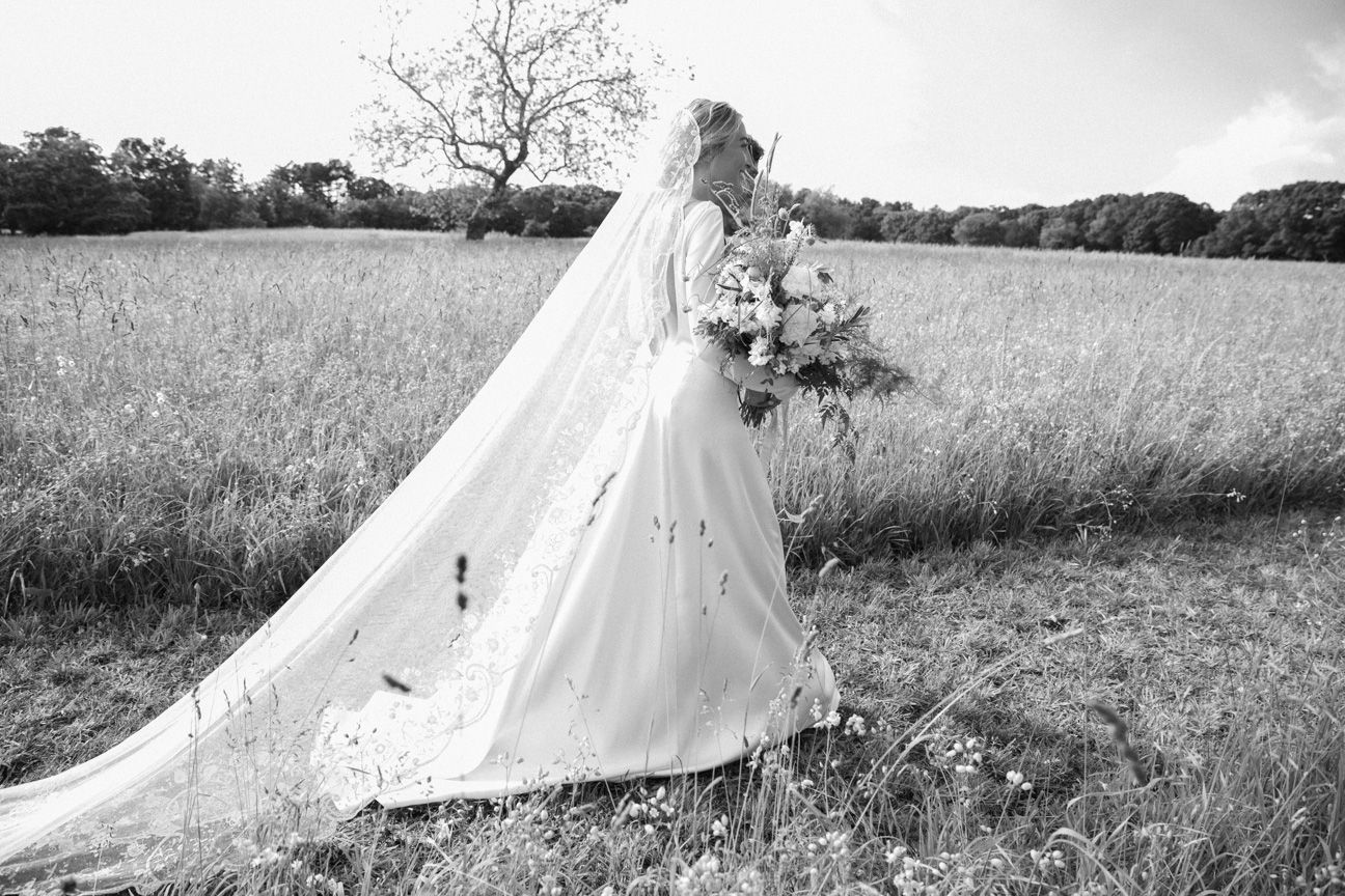 View Fine Art Portfolios Bride going to the ceremony