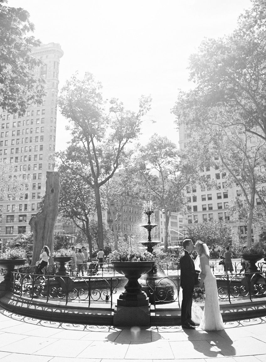 Wedding in NYC at the Bowery Hotel