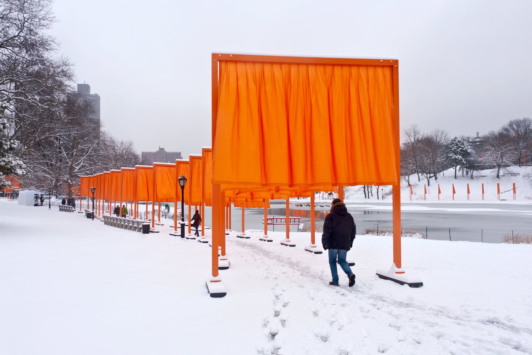 Christo's Gates