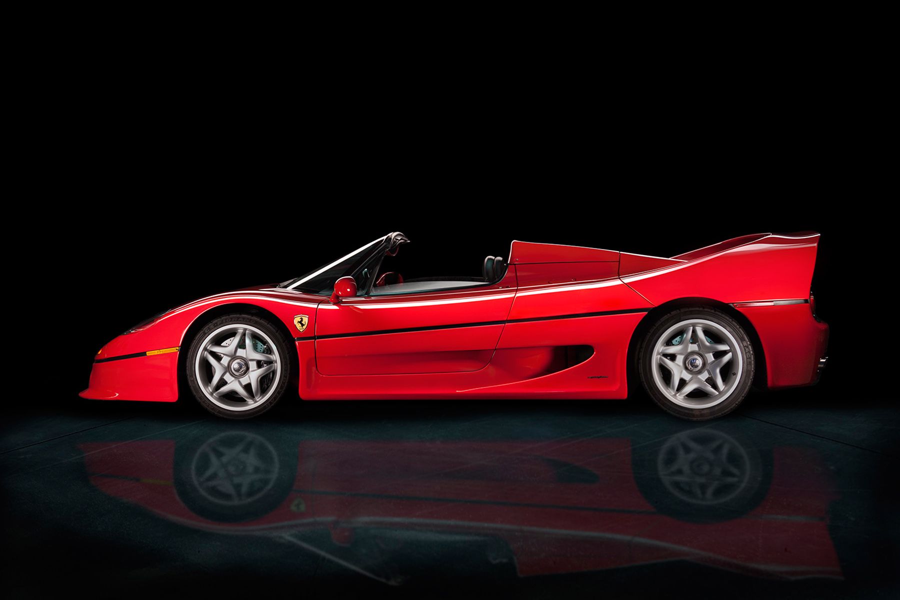 Client: RM Sotheby's Ferrari F50