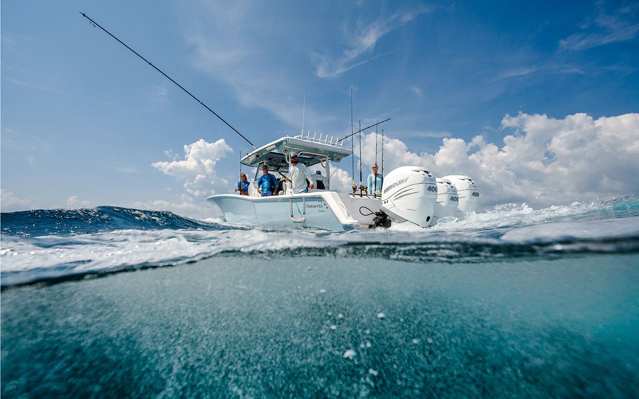 Client: Tidewater Boats