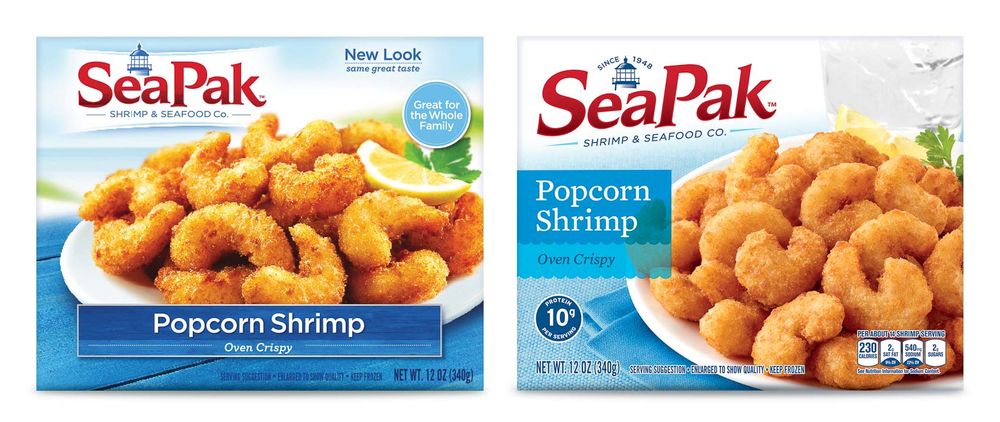 SeaPak popcorn shrimp