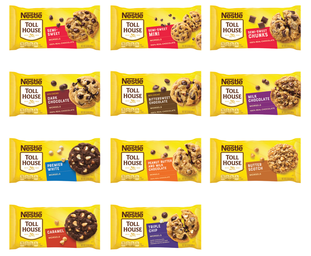 Nestle Toll House chocolate chips