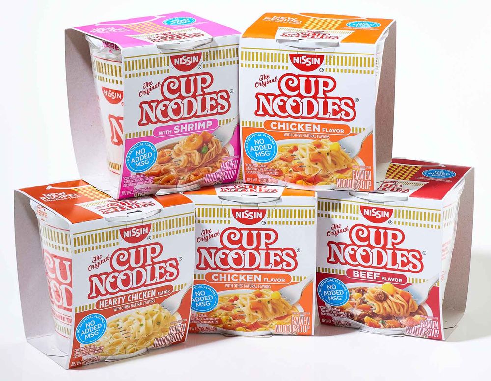 Cup Noodles packaging group