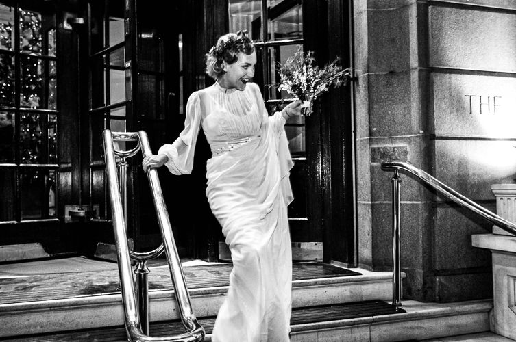 Paul Hames Wedding Photography bride at the Ritz.