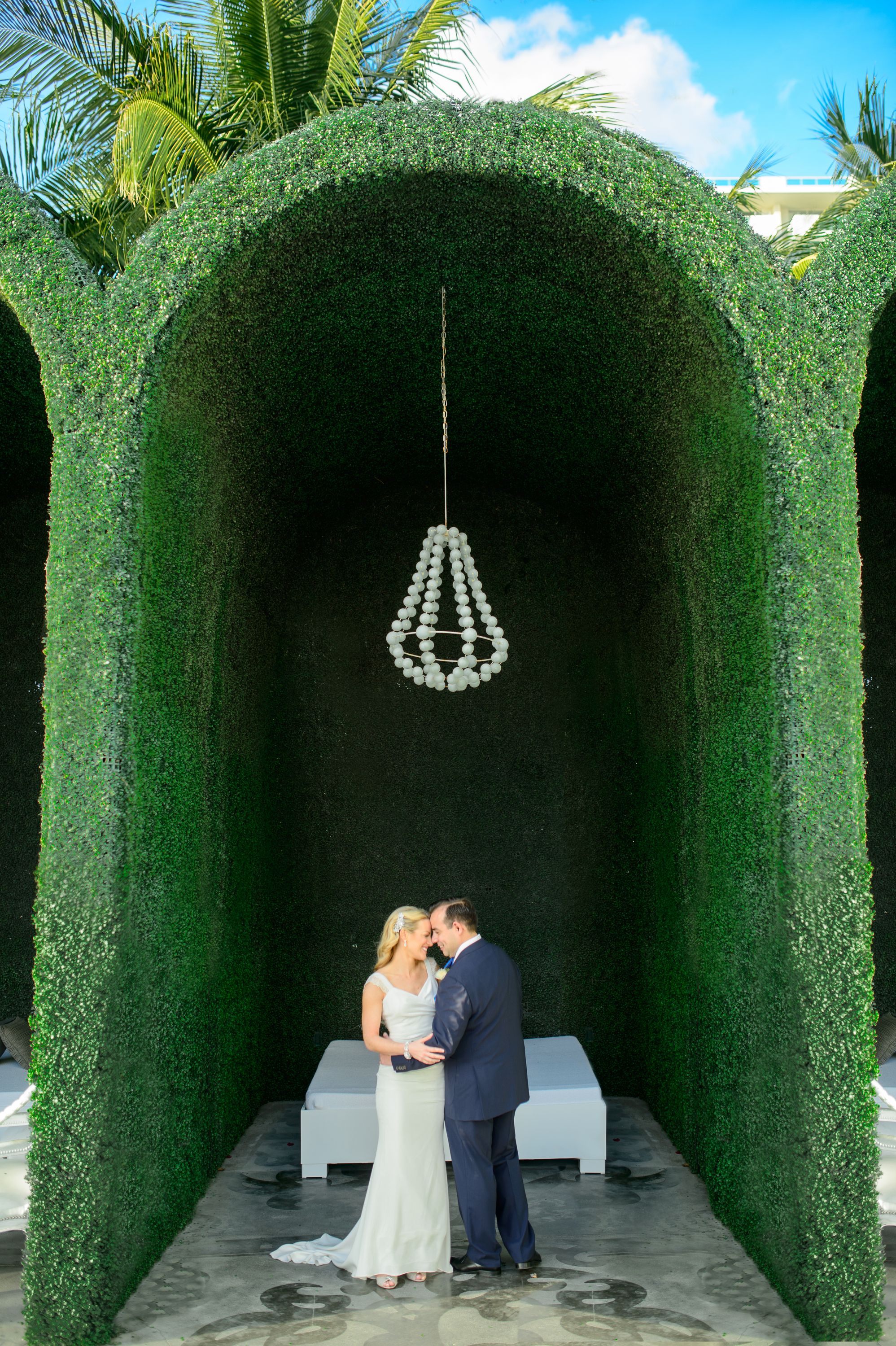 Mondrian South Beach Wedding