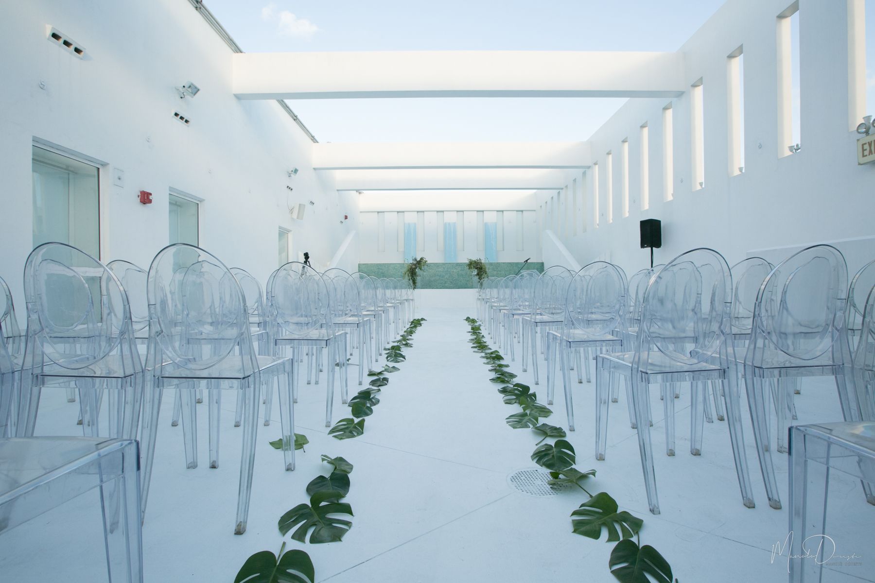 Industrial Organic Wedding