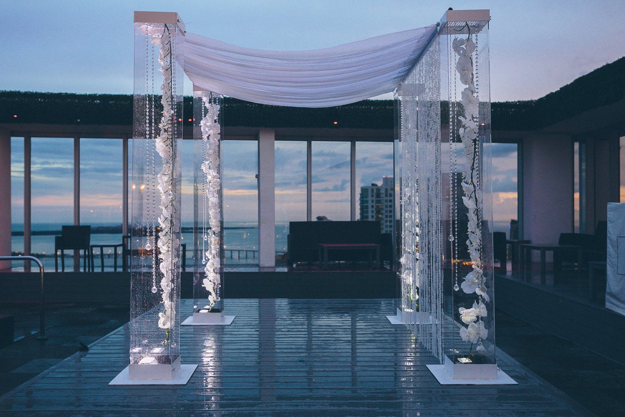 Viceroy Miami  Wedding
