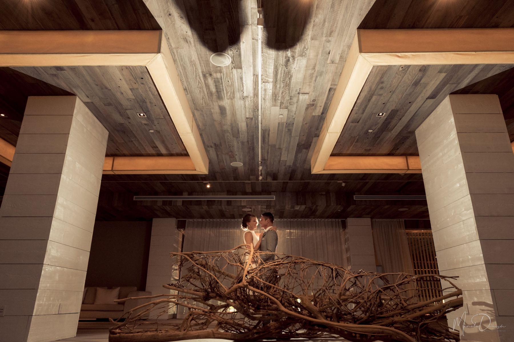 Industrial Organic Wedding