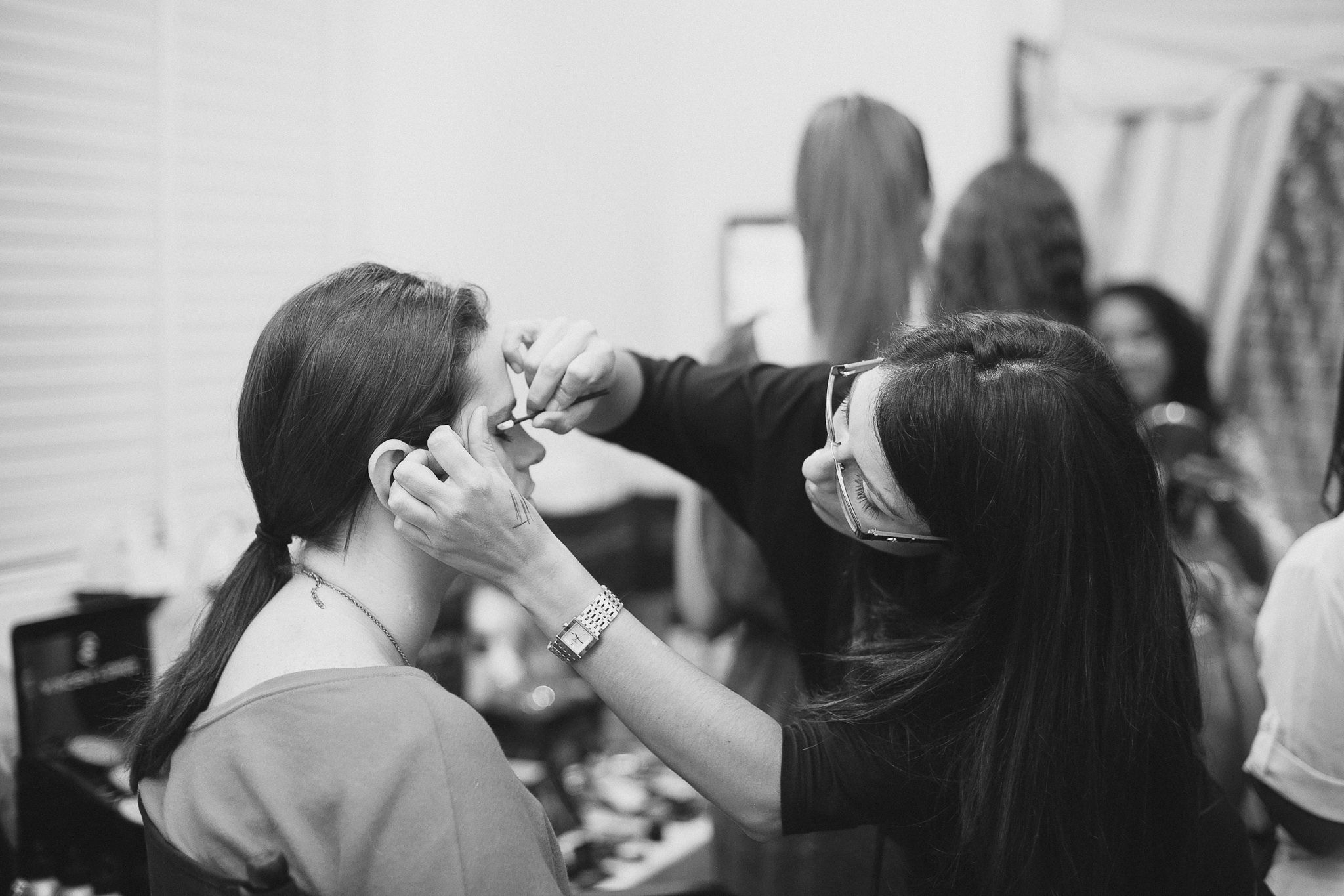 Chez Badeaux Coils and Curls Beauty Lounge at Sagamore, The Art Hotel. Space NK Apothecary. Daniel LaTeulade Photography.