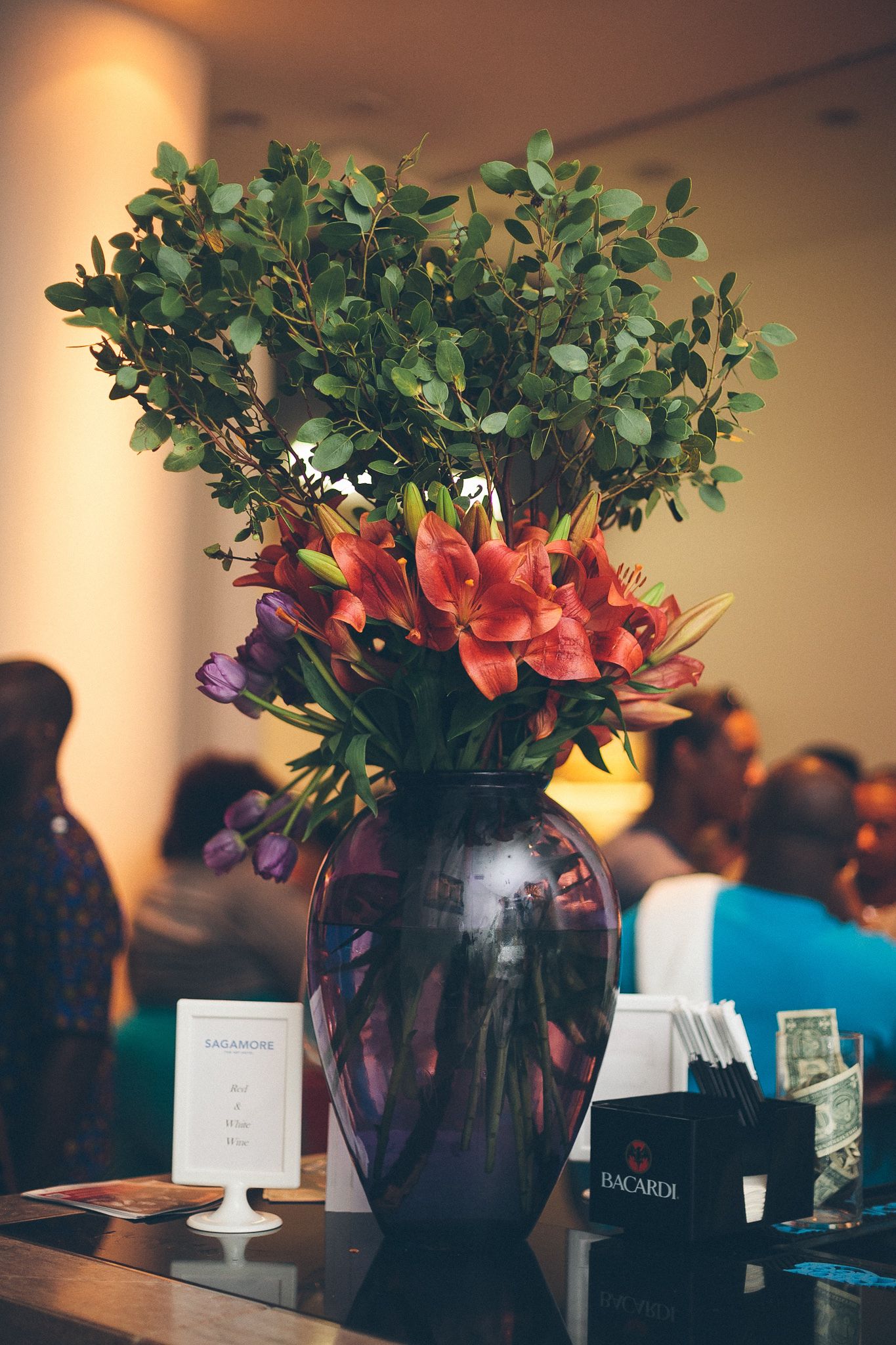 Chez Badeaux Coils and Curls Beauty Lounge at Sagamore, The Art Hotel. Daniel LaTeulade Photography. Ines Naftali Floral and Event Design.