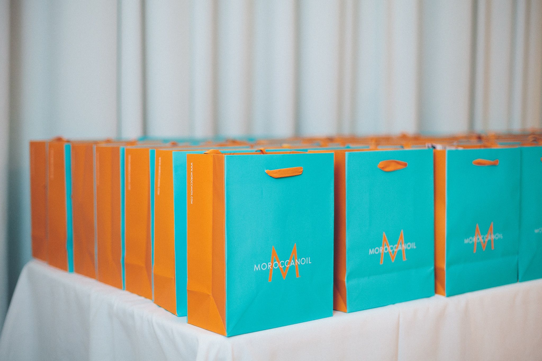 Chez Badeaux Coils and Curls Beauty Lounge at Sagamore, The Art Hotel. Moroccan Oil Clinic.