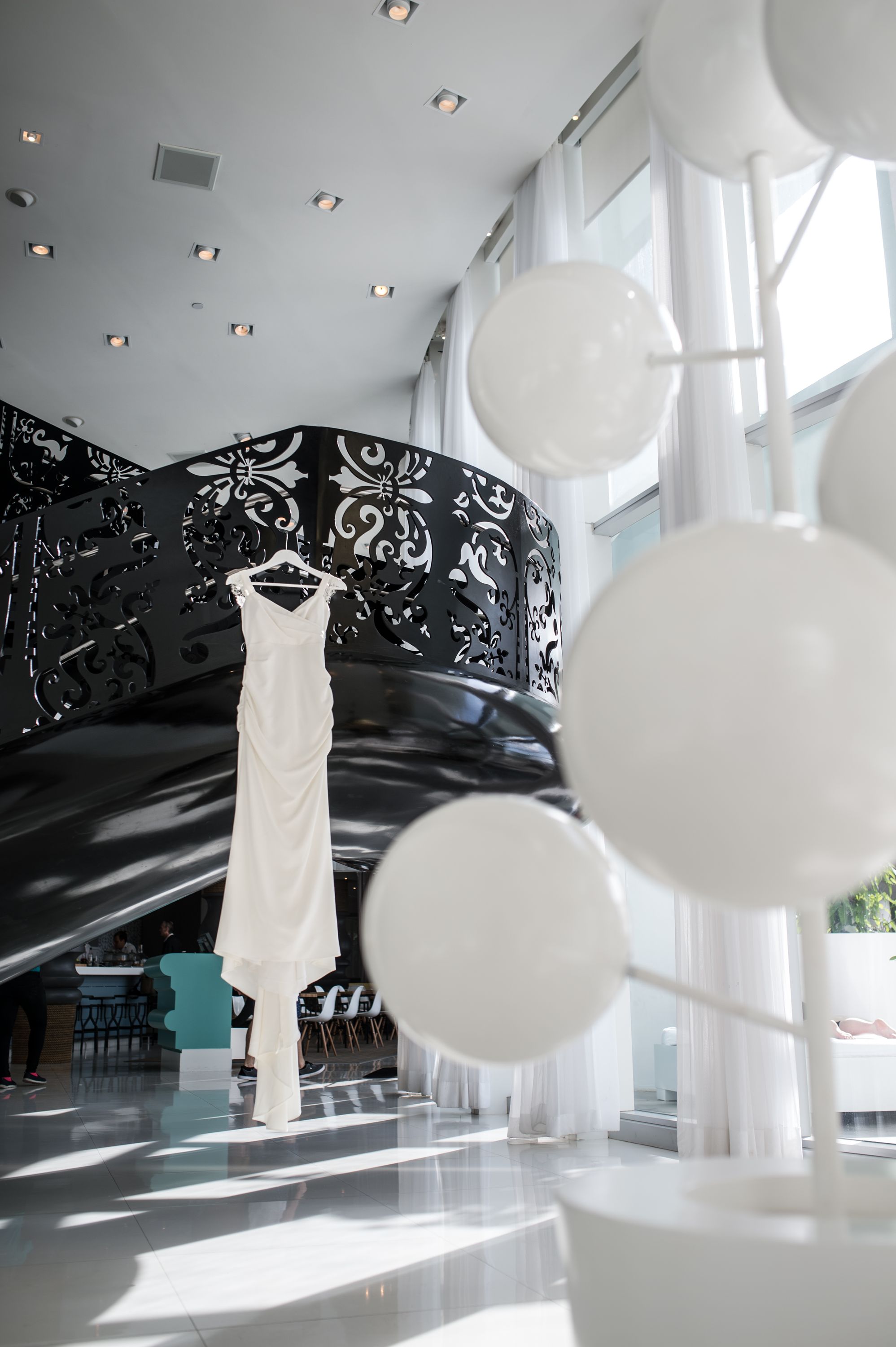 Mondrian South Beach Wedding