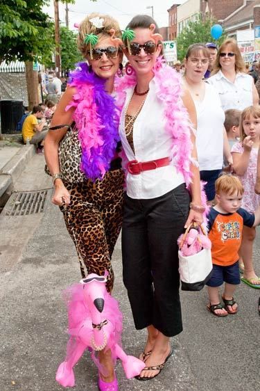 Walking the Flamingo