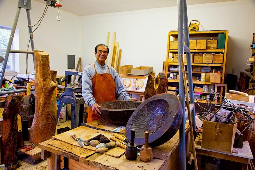 Ralph Baney, Sculptor