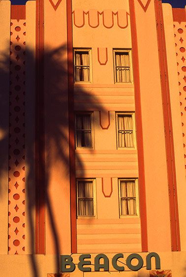 Sunrise Shadows at Beachfront