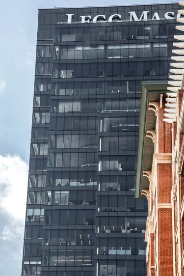 Legg Mason Arch detail