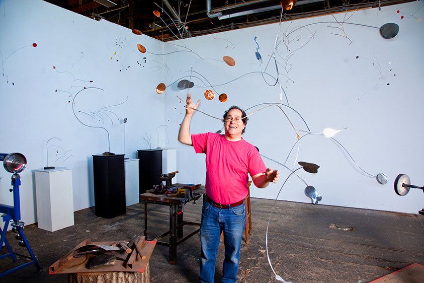 Rich Eisenmann, Sculptor