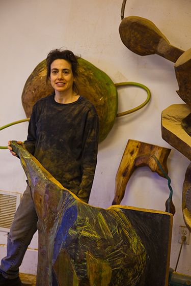Rachel Rotenberg, Sculptor