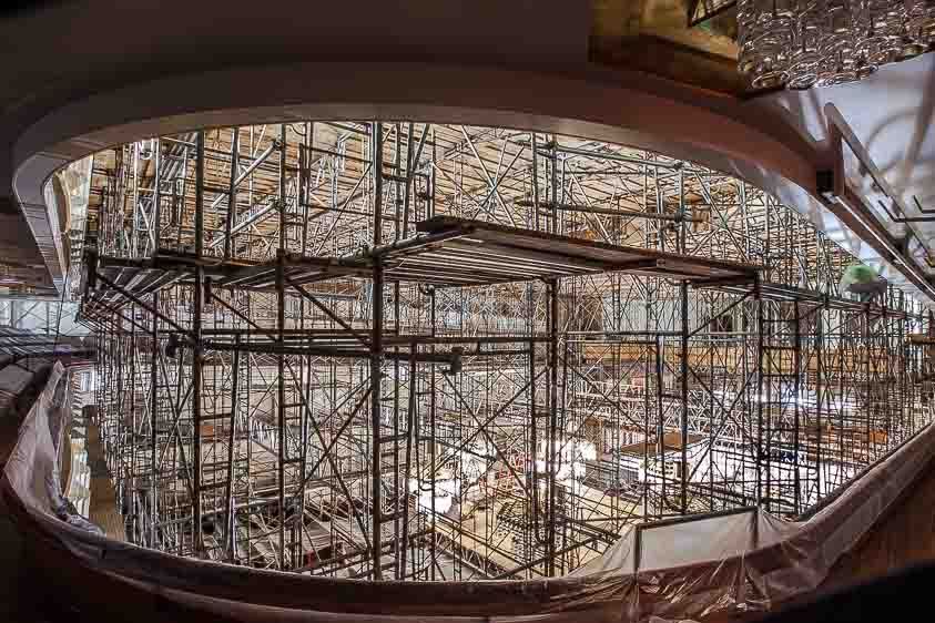 Renovation Scaffolding