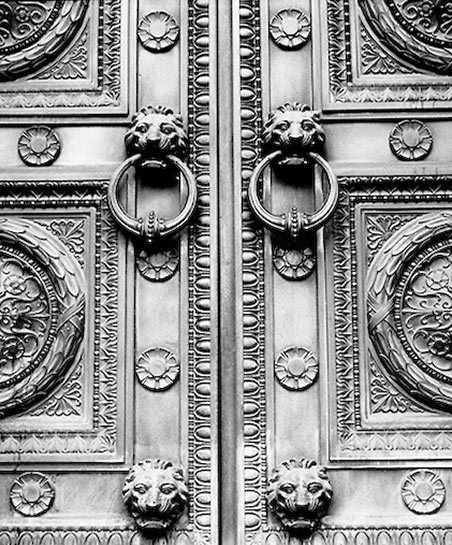 Courthouse Doors