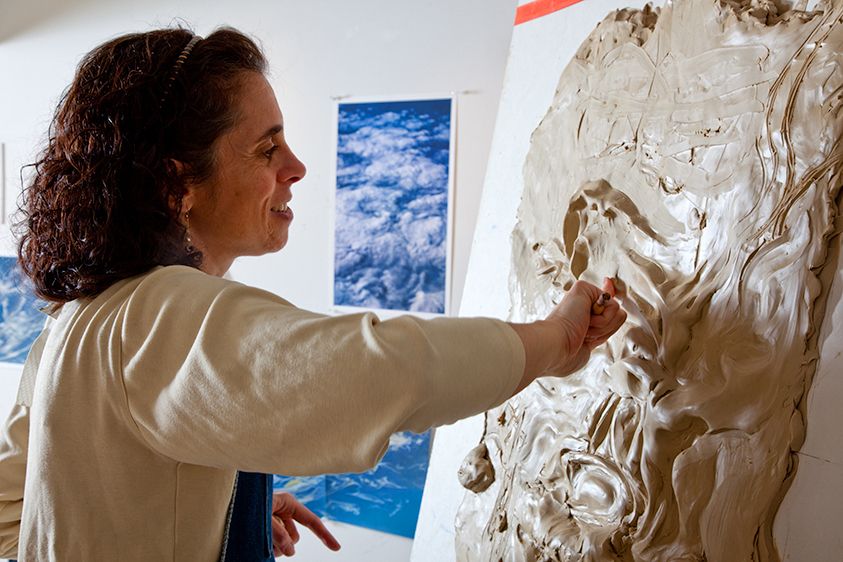 Helen Glazer, Sculptor