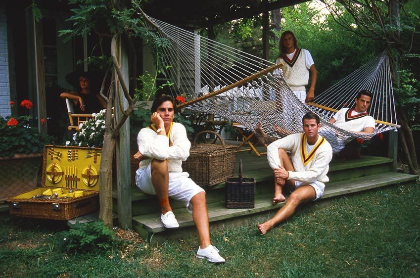 Chilling on the Porch