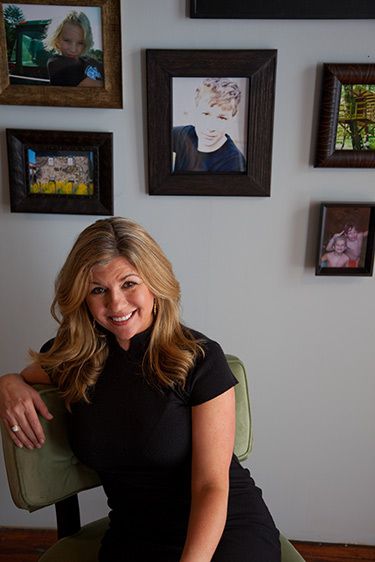 Mary Bauer Portrait in Office