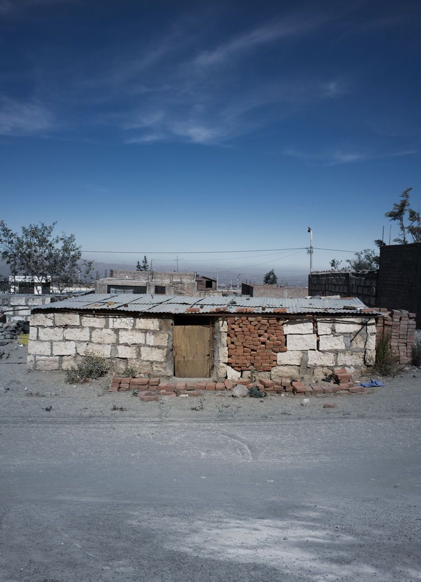 Living Between Earth and Sky