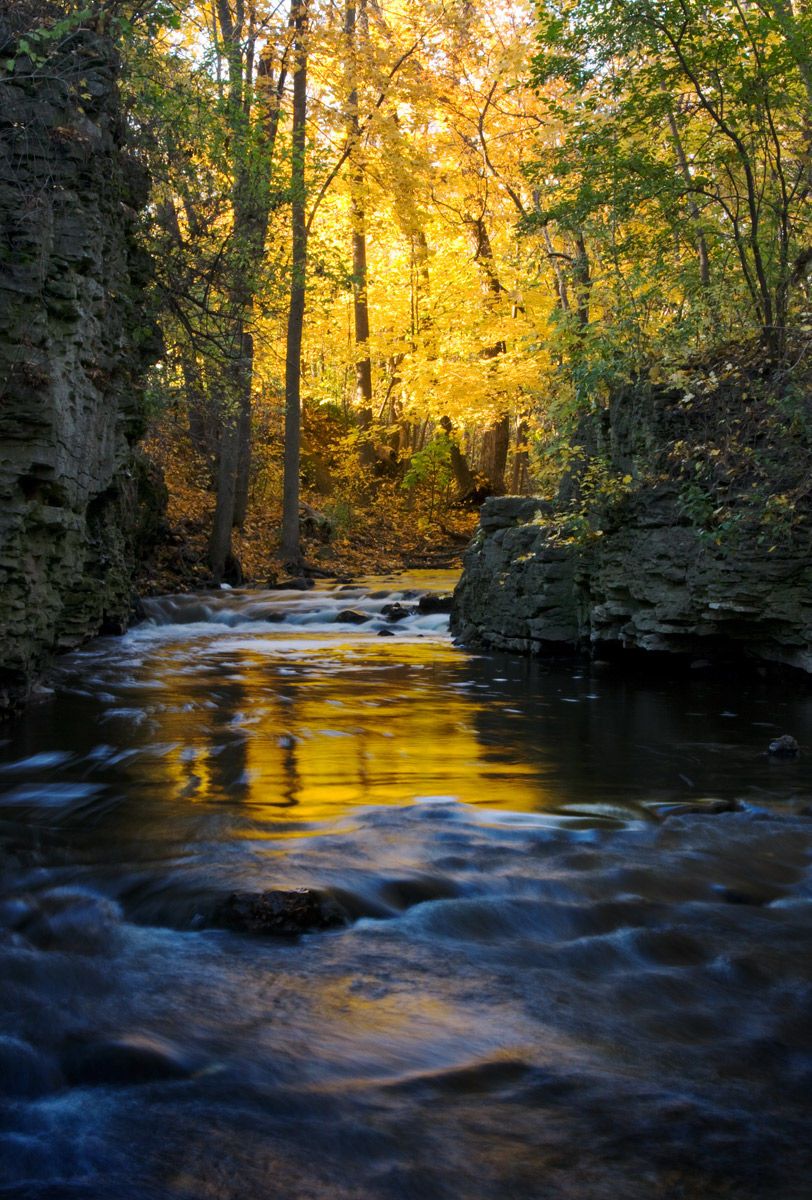 Lime Kiln Park in Autumn