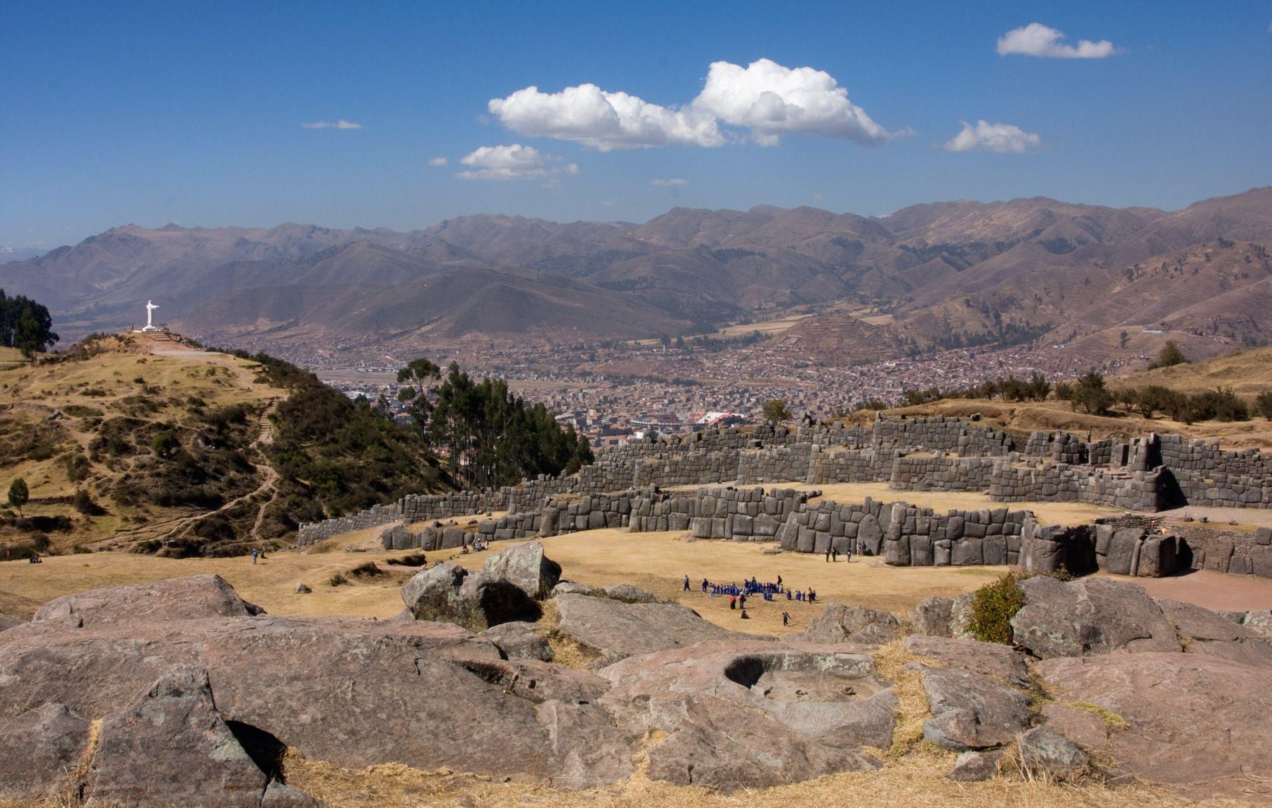 Sacsayhuamán