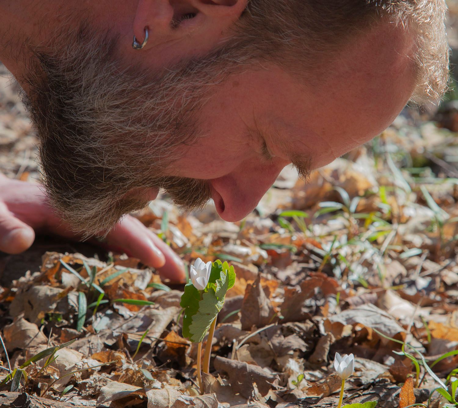 Chris Hewitt at Kurtz Woods State Natural Area in Saukville Chris Hewitt.jpg