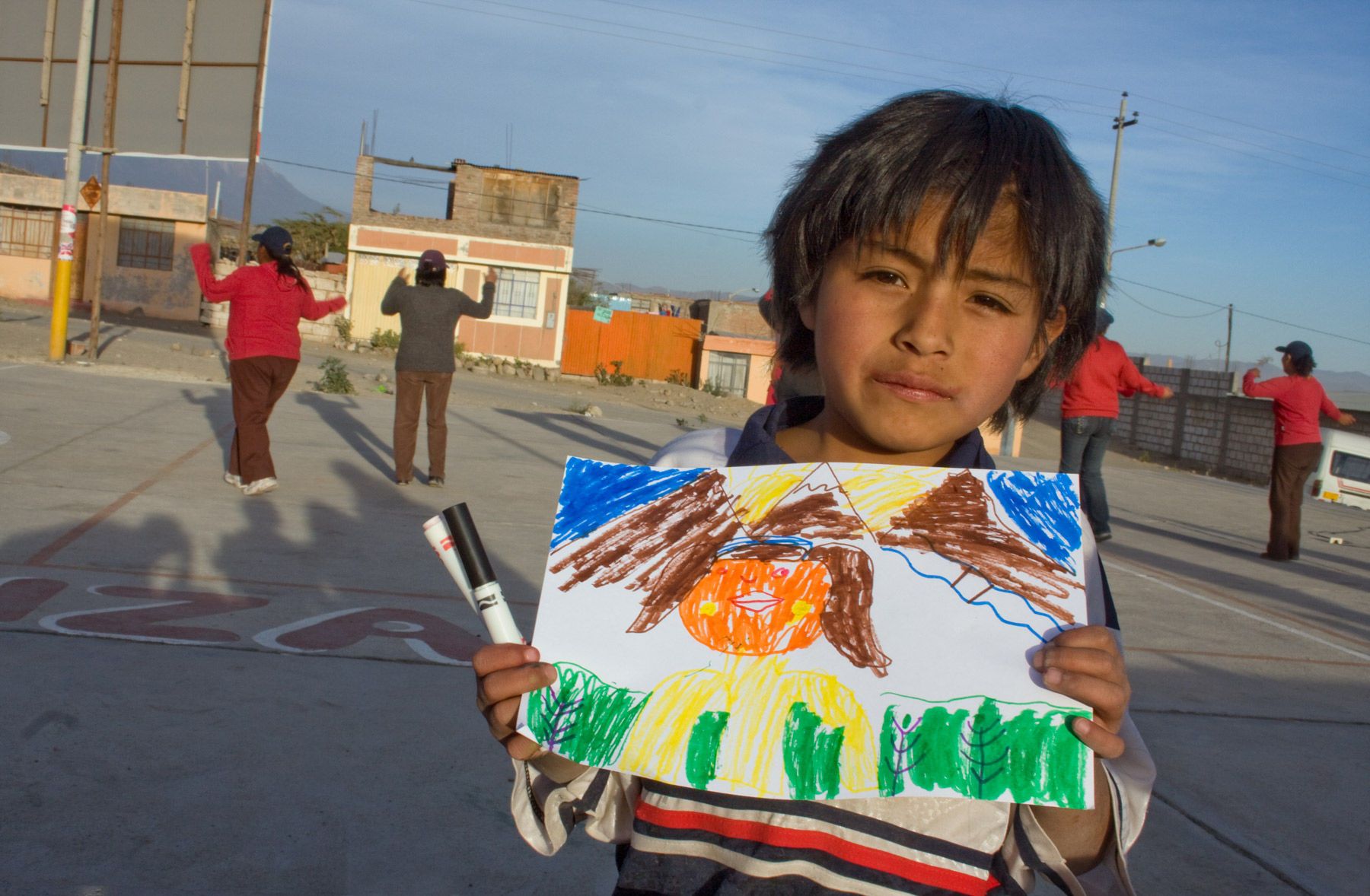 Ruth Paints Mountains