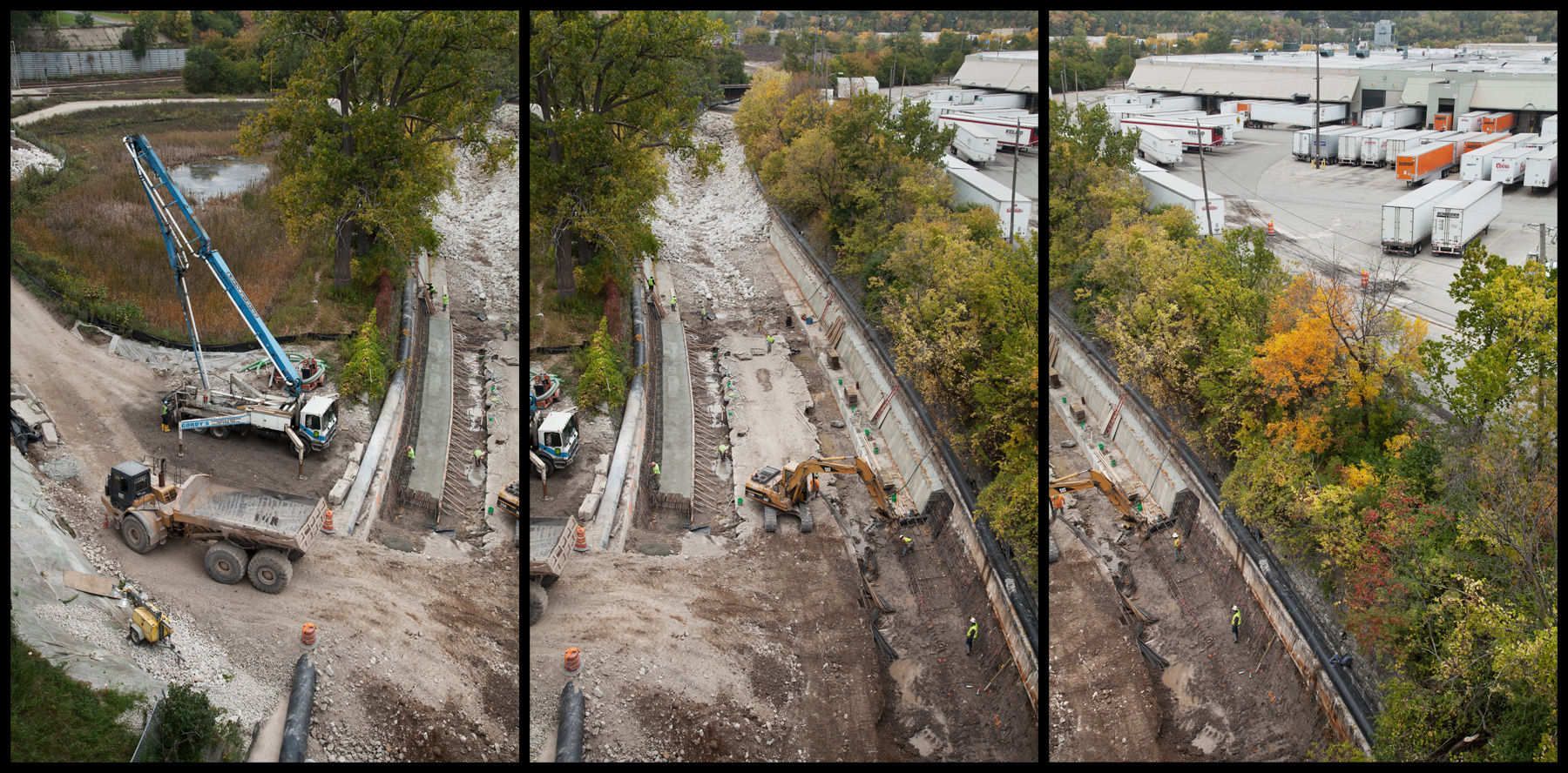 River Reconstruction