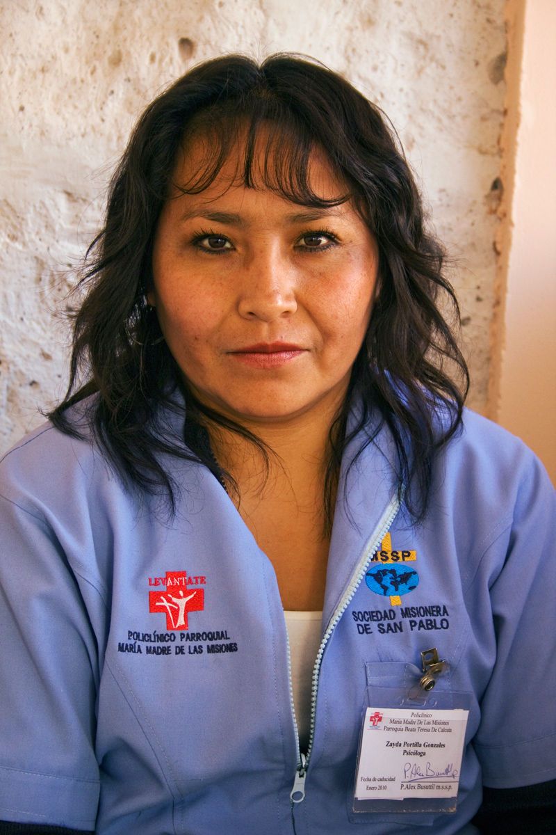 Zayda, Community Psychologist