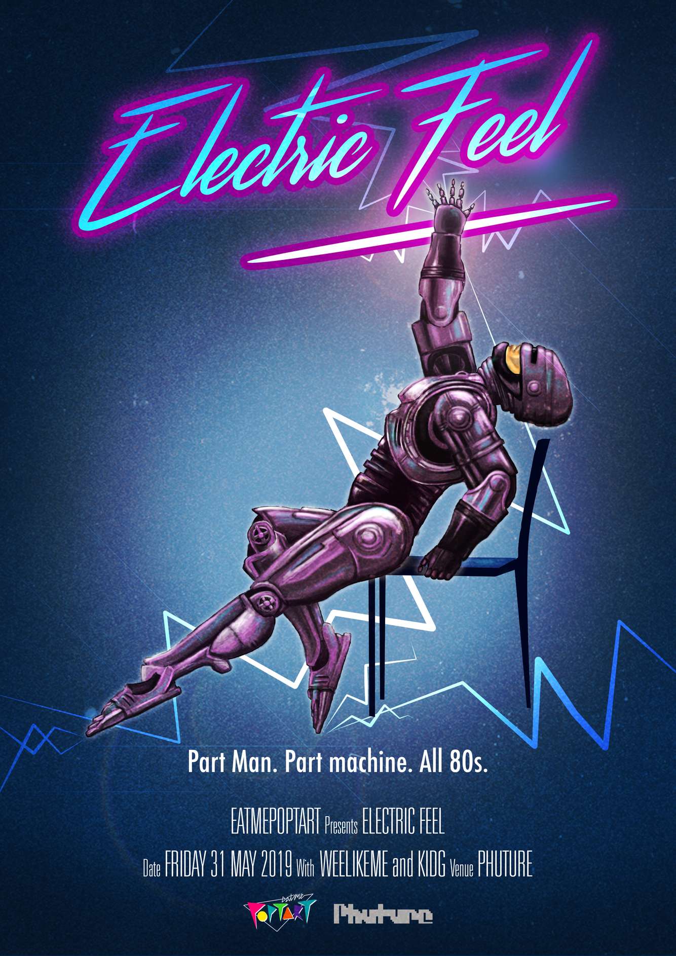 Artwork for Eatmepoptart: Electric Feel Eatmepoptart: Electric Feel