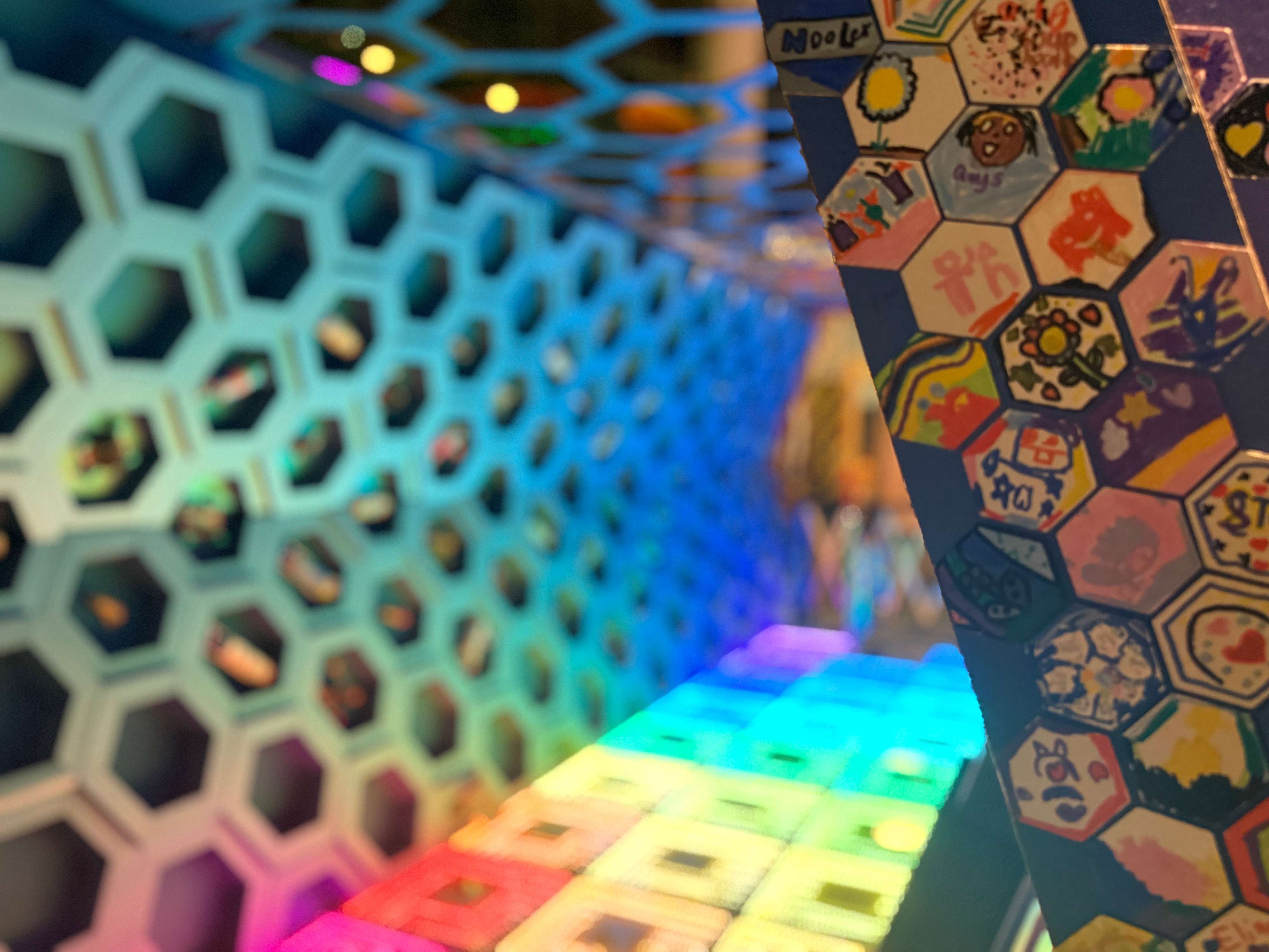 KidsSTOP Art Installation, The Wonder Blaster 3000