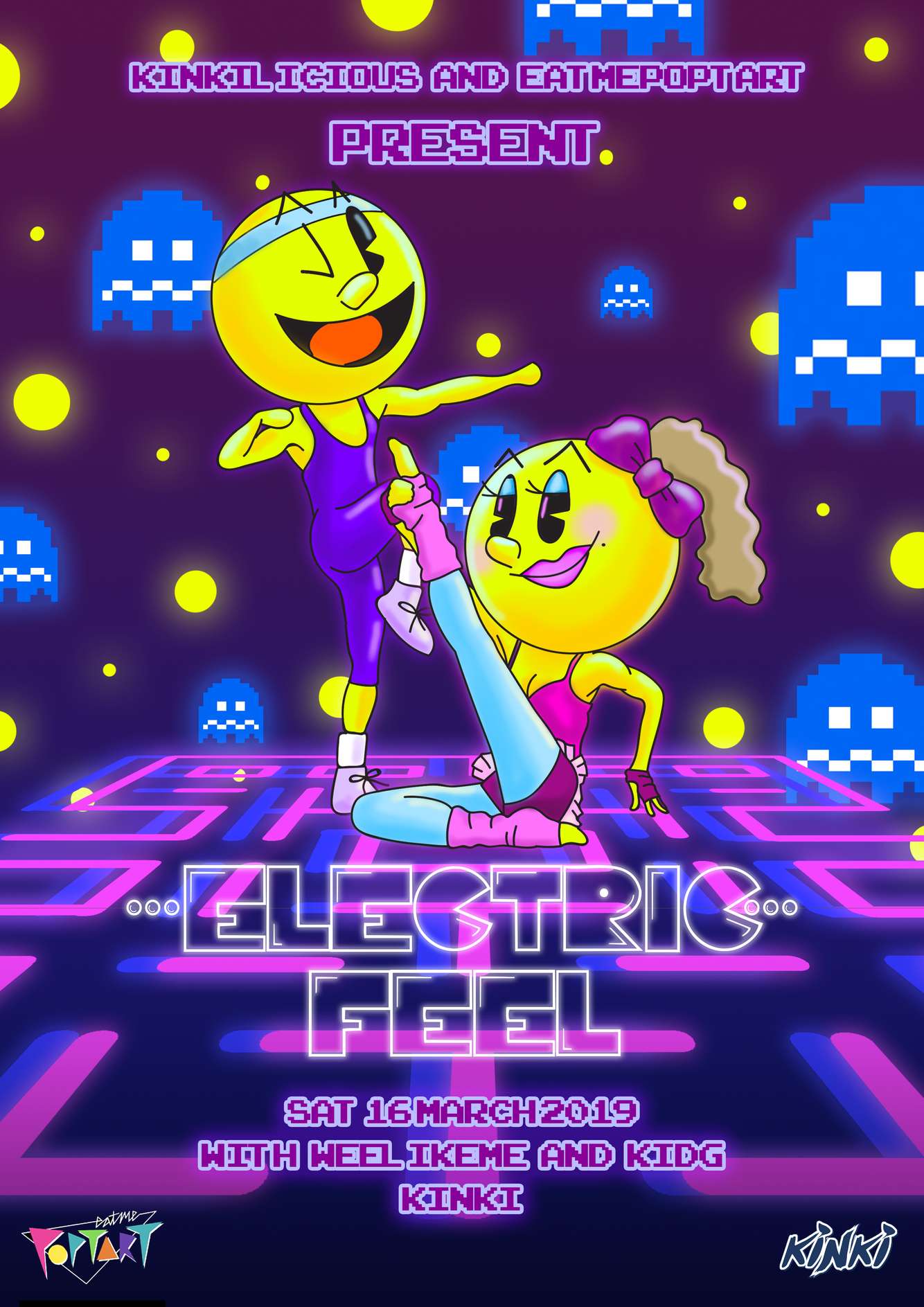 Eatmepoptart: Electric Feel