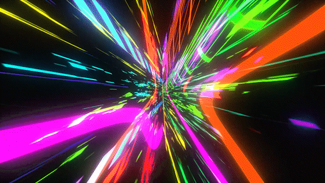 Motion animation for Eatmepoptart DJ booth backdrop at Phuture, Zouk, 2023 Eatmepoptart Club Animation