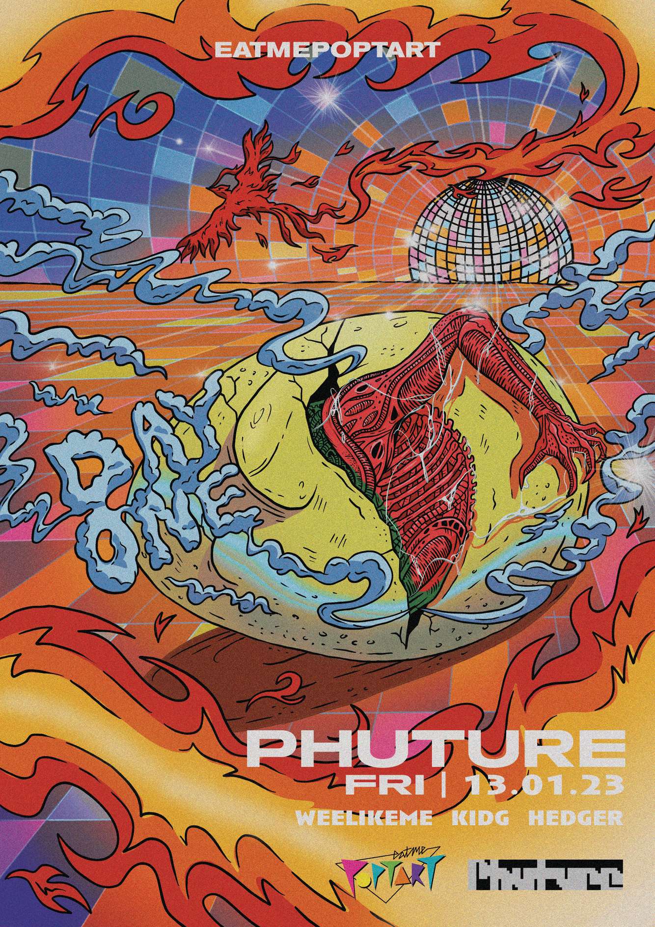 Artwork for Eatmepoptart: Day One at Zouk Phuture Eatmepoptart: Day One