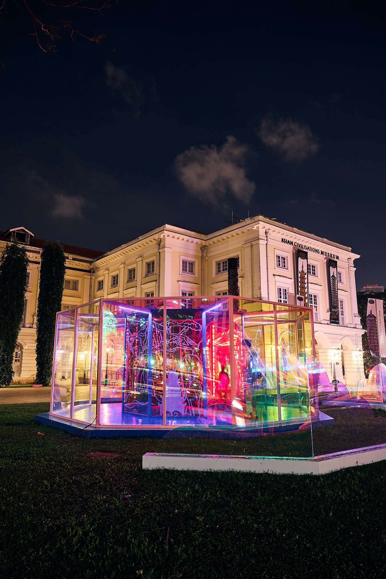 Light to Night Art Installation 2025, We'll Make Heaven a Place on Earth