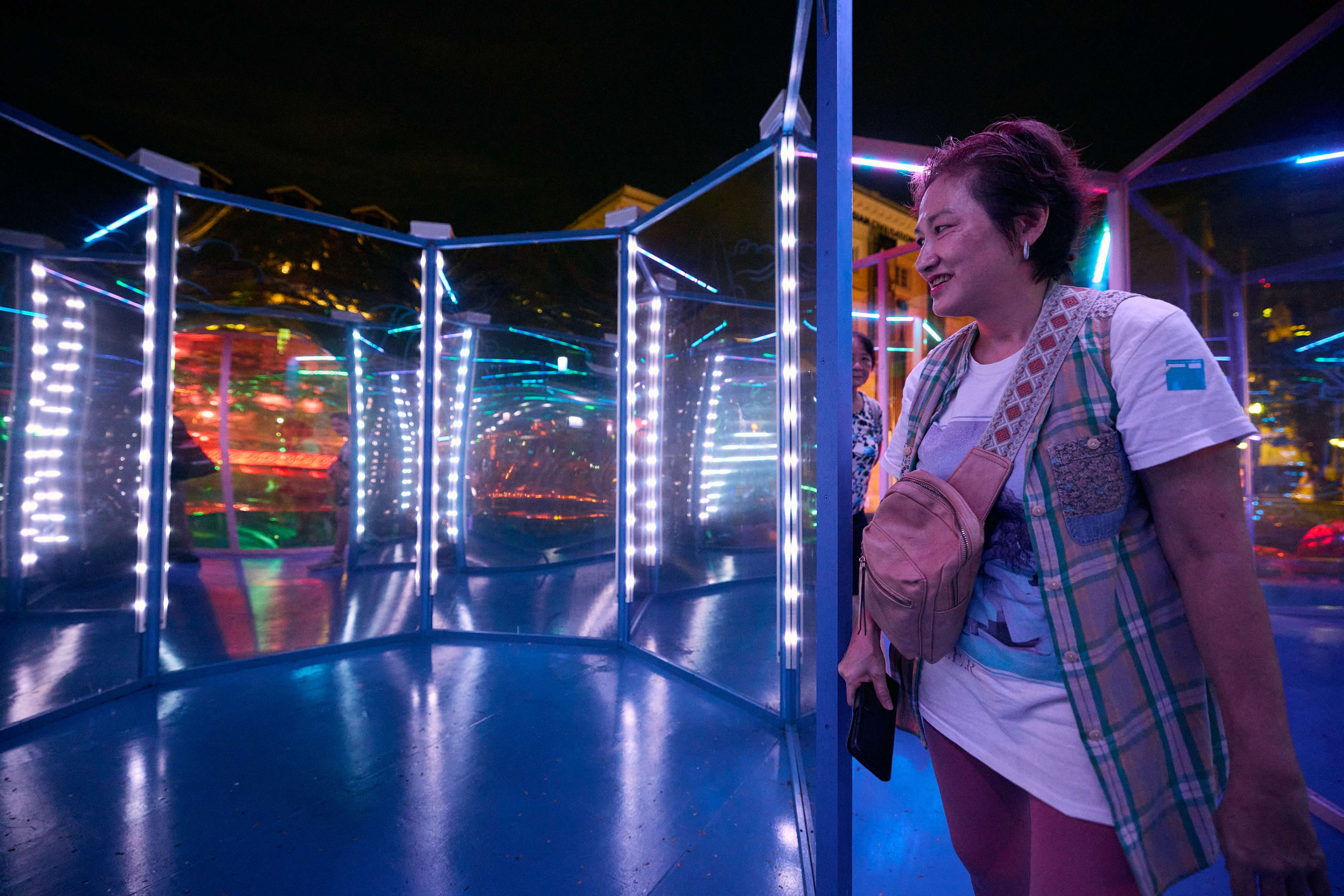 Light to Night Art Installation 2025, We'll Make Heaven a Place on Earth