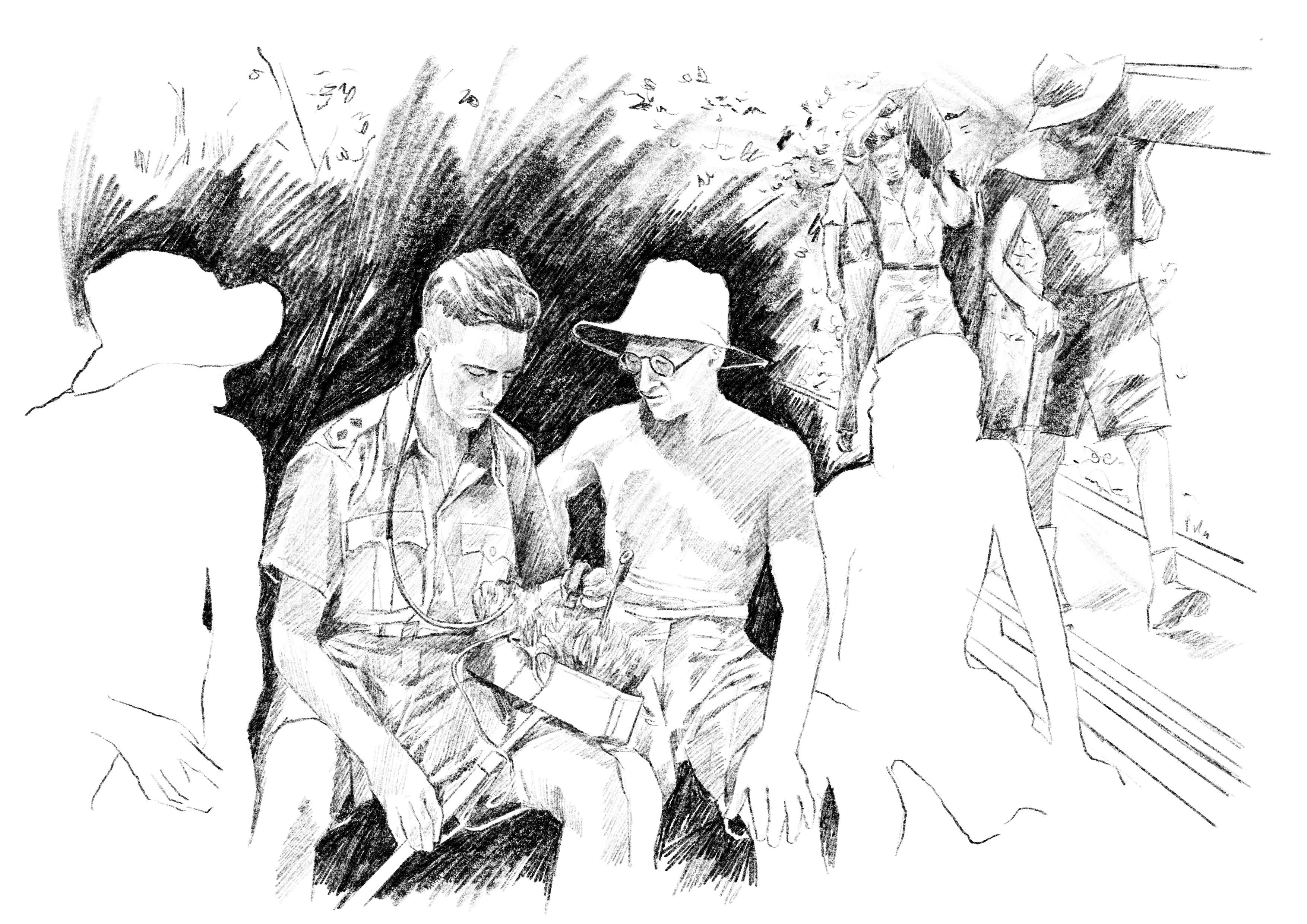 Changi Chapel Museum Illustration