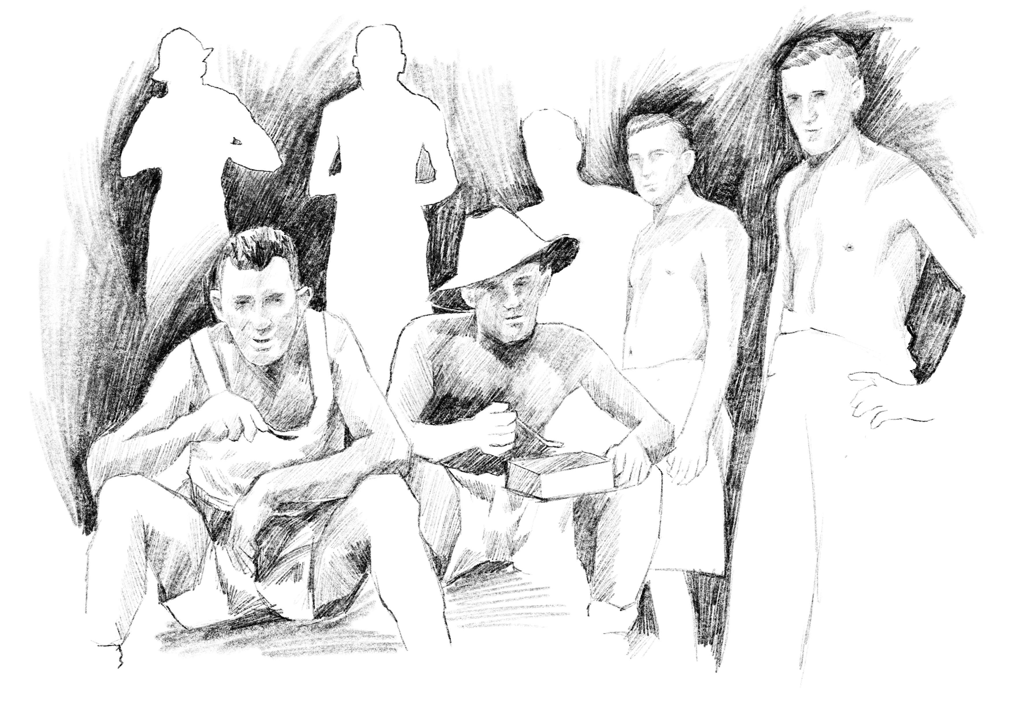 Changi Chapel Museum Illustration