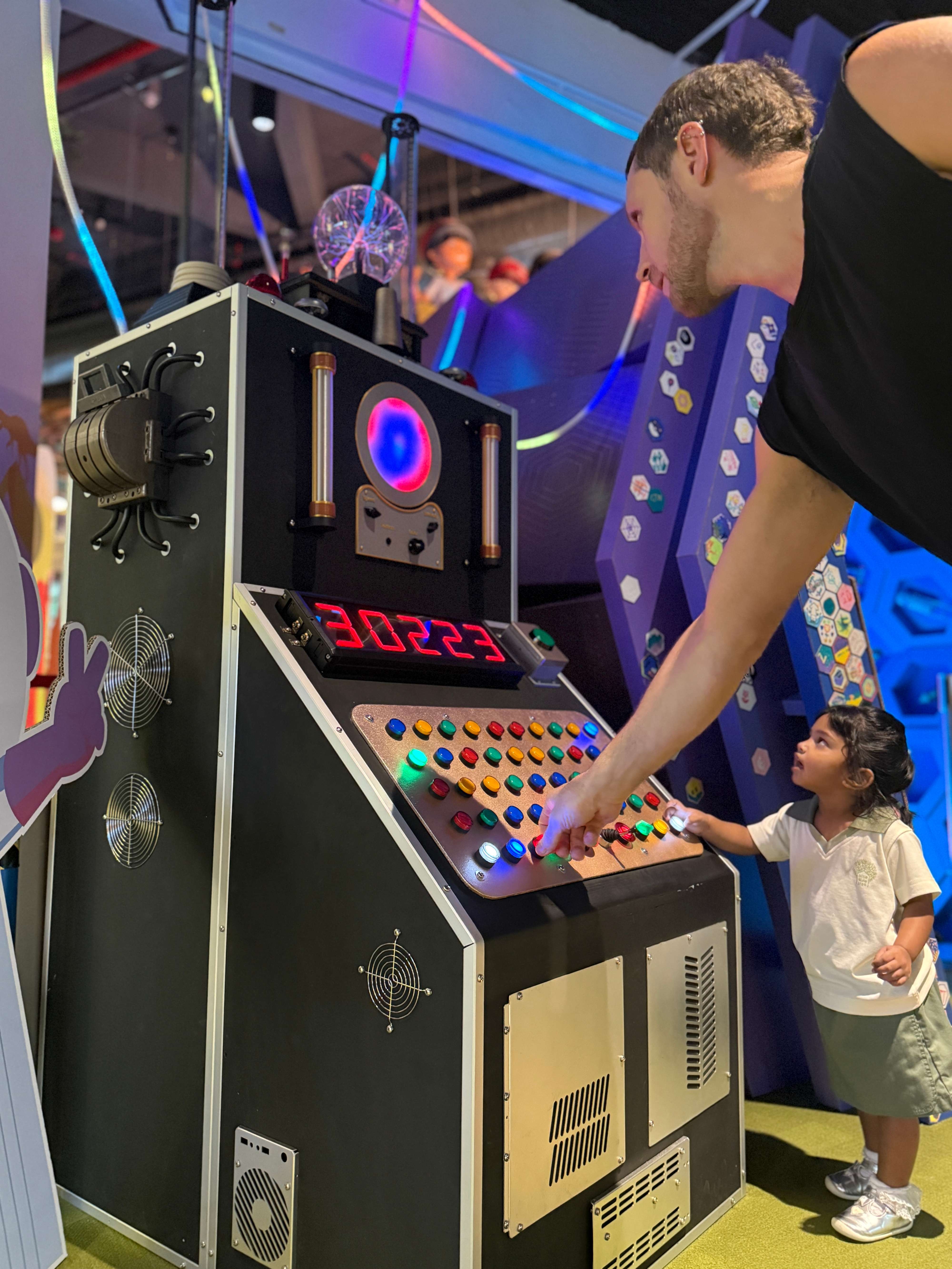 KidsSTOP Art Installation, The Wonder Blaster 3000