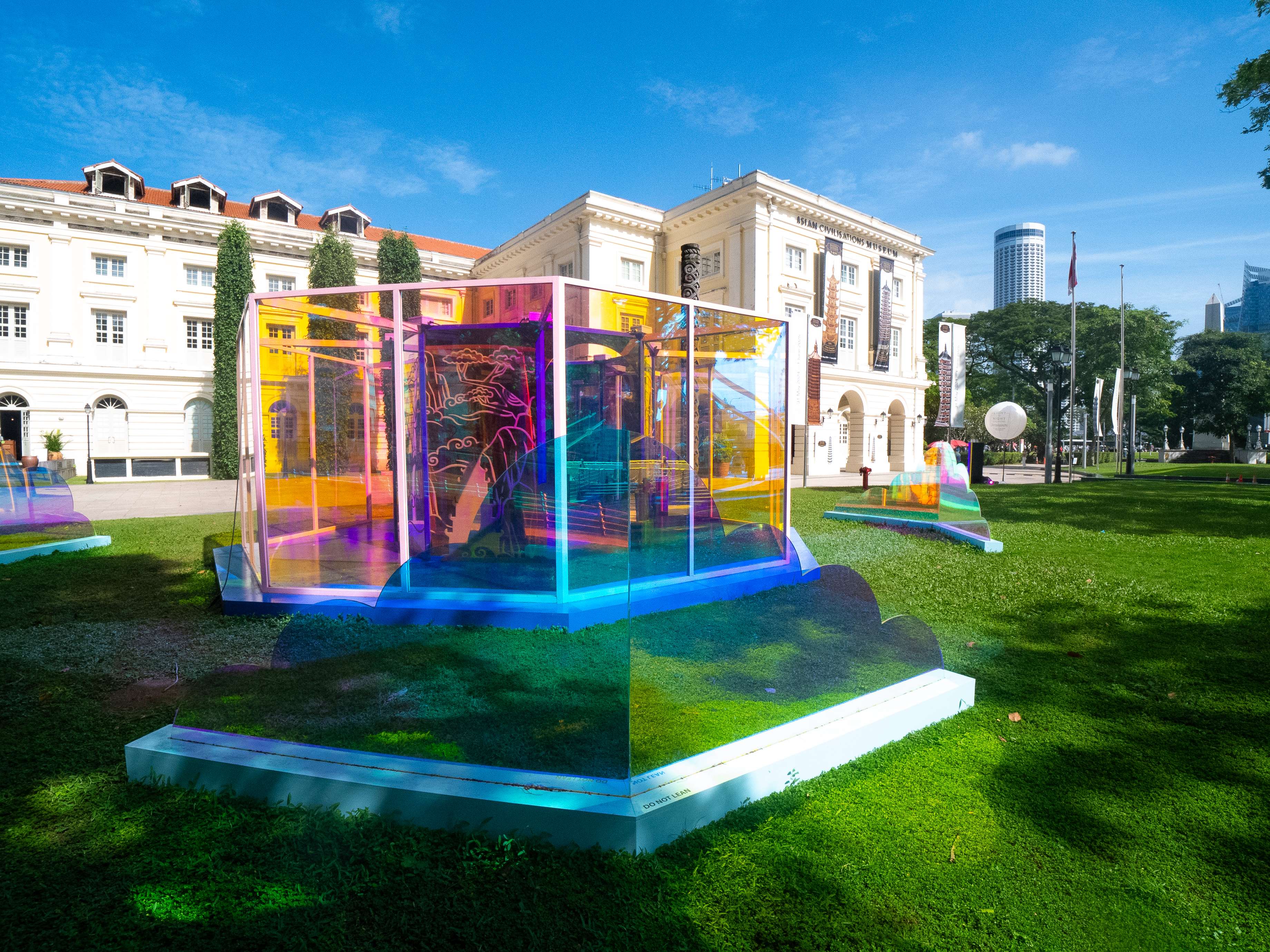 Light to Night Art Installation 2025, We'll Make Heaven a Place on Earth