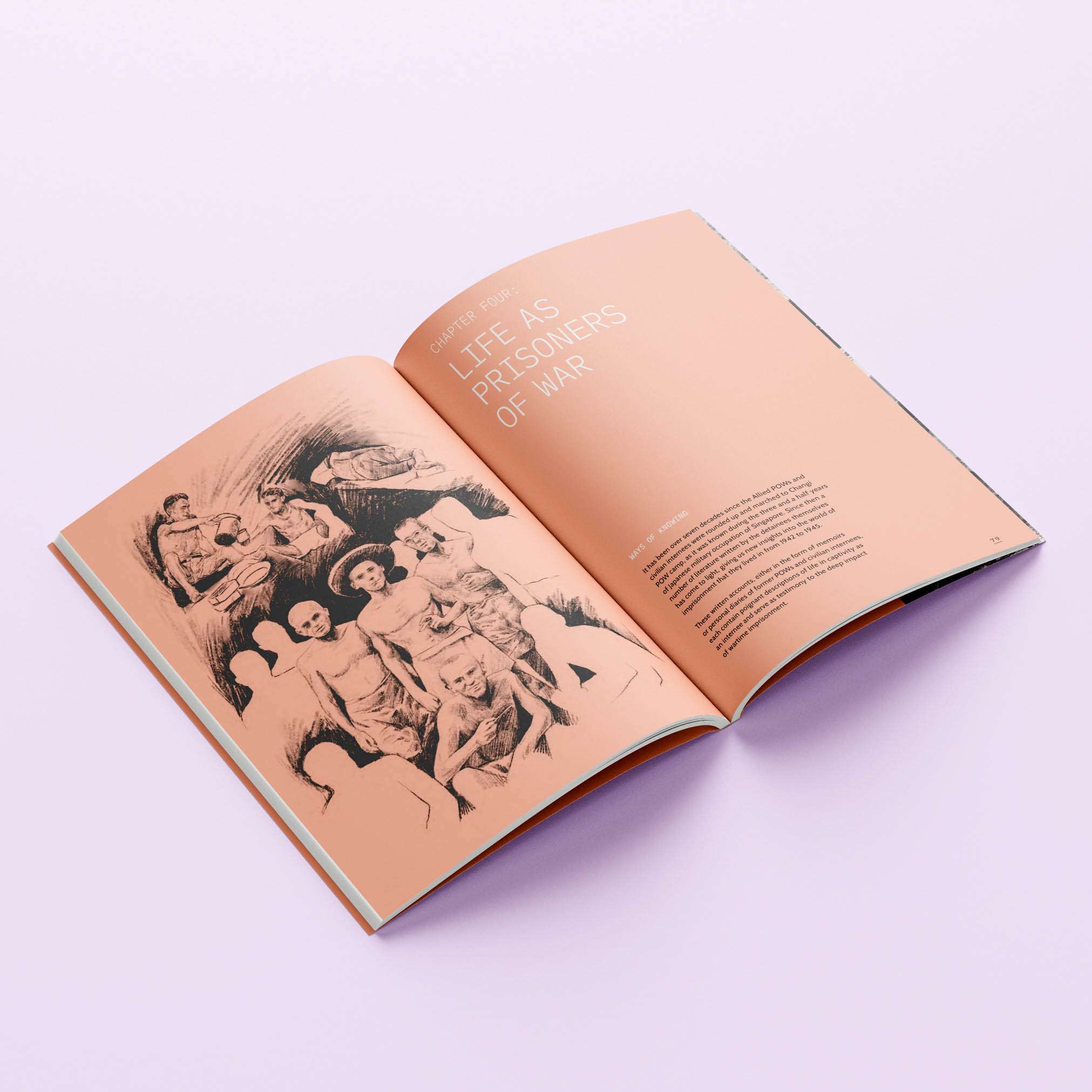 Changi Chapel Museum Illustration